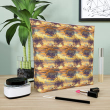 Load image into Gallery viewer, Florida Firesky Cotton Zipper Bag