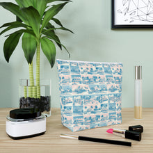 Load image into Gallery viewer, Tropic Cube Cotton Zipper Bag