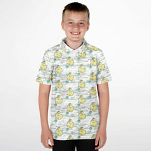 Load image into Gallery viewer, Chego Dragon- Kids Polo Shirt