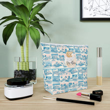 Load image into Gallery viewer, Tropic Cube Cotton Zipper Bag