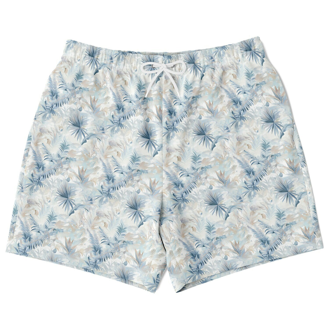 Neutral Tropic Toile- Mens Athletic Shorts