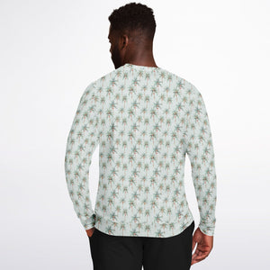 Festive Palms- Athletic Sweatshirt