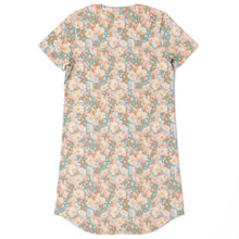 Load image into Gallery viewer, Orange Blossom - Rounded Hem T-Shirt Dress