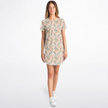 Load image into Gallery viewer, Orange Blossom - Rounded Hem T-Shirt Dress