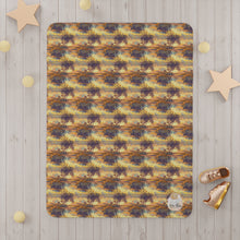 Load image into Gallery viewer, Florida Firesky- Toddler Blanket