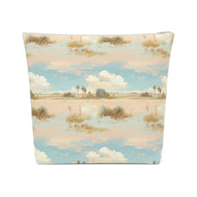 Load image into Gallery viewer, Pastel Ecosystem Cotton Zipper Bag