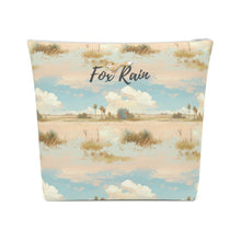 Load image into Gallery viewer, Pastel Ecosystem Cotton Zipper Bag