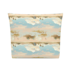 Pastel Ecosystem Cotton Zipper Bag