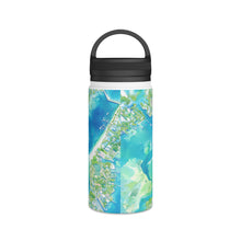 Load image into Gallery viewer, Stainless Steel Water Bottle- Azul Adventure