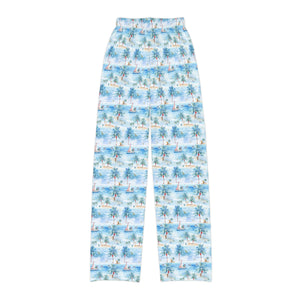 Tropic Sojourn- Kids Pajama Pants