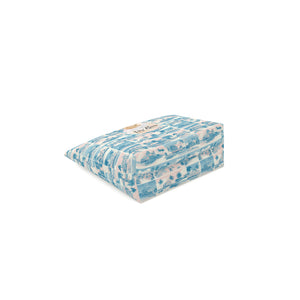 Tropic Cube Cotton Zipper Bag