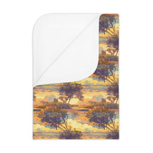 Load image into Gallery viewer, Florida Fire Sky- Toddler Blanket