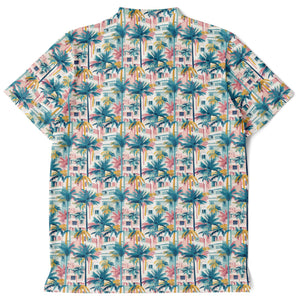 Miami Condo- Mens Blade Collar Polo Shirt