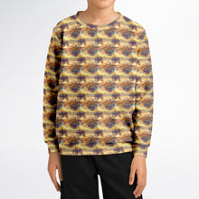 Load image into Gallery viewer, Florida Firesky- Kids Fashion Sweatshirt