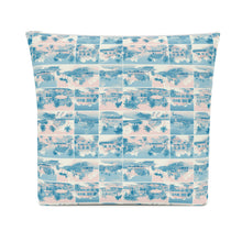 Load image into Gallery viewer, Tropic Cube Cotton Zipper Bag