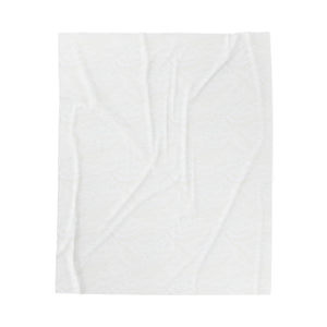 Tropic Sojourn- Velveteen Plush Blanket