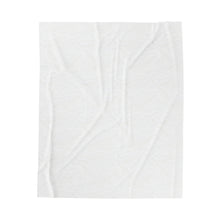 Load image into Gallery viewer, Festive Palms- Velveteen Plush Blanket