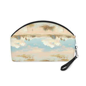 Pastel Ecosystem Makeup Bag