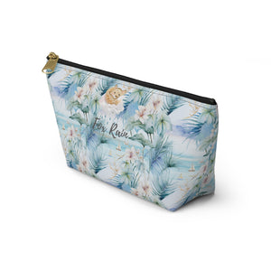 Tropic Blues- Accessory and Pencil Pouch