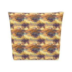 Florida Firesky Cotton Zipper Bag