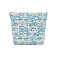 Load image into Gallery viewer, Tropic Cube Cotton Zipper Bag