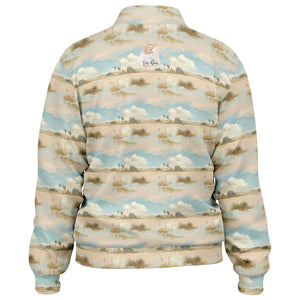 Pastel Ecosystem- Unisex Track Jacket