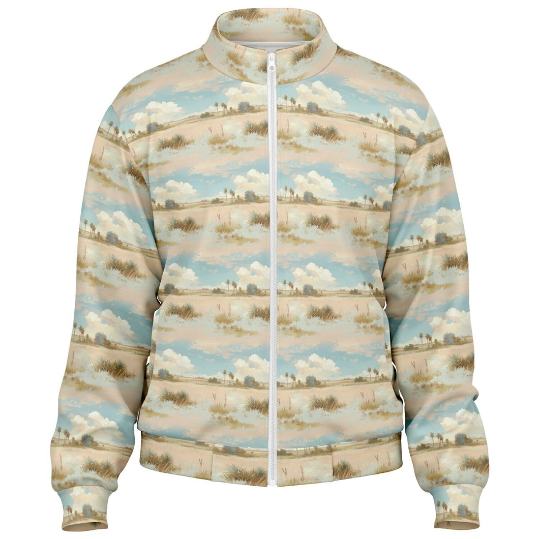 Pastel Ecosystem- Unisex Track Jacket