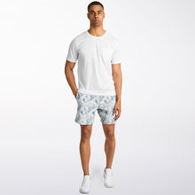 Load image into Gallery viewer, Neutral Tropic Toile- Mens Athletic Shorts