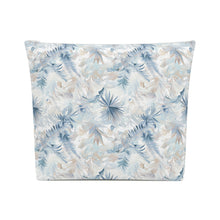 Load image into Gallery viewer, Neutral Tropics Cotton Zipper Bag