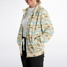 Load image into Gallery viewer, Pastel Ecosystem- Unisex Track Jacket