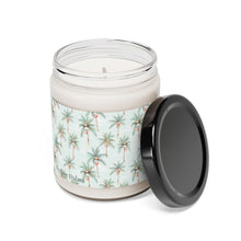 Load image into Gallery viewer, Festive Palms -Lavender + Sage Scented Soy Candle