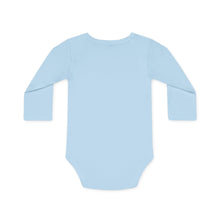 Load image into Gallery viewer, Chungi Snow Globe- Baby LS Organic Bodysuit