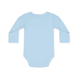 Chungi Snow Globe- Baby LS Organic Bodysuit