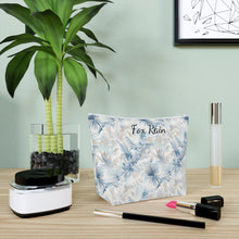 Load image into Gallery viewer, Neutral Tropics Cotton Zipper Bag