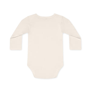 Chungi Snow Globe- Baby LS Organic Bodysuit