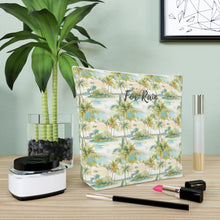 Load image into Gallery viewer, Palm Tree Breeze Cotton Zipper Bag