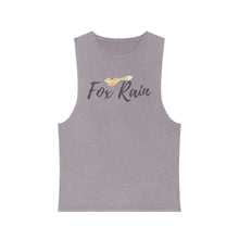 Load image into Gallery viewer, Fox Logo- Unisex Stonewash Tank Top