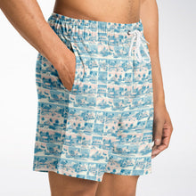 Load image into Gallery viewer, Tropic Cube- Men&#39;s Athletic Shorts