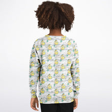 Load image into Gallery viewer, Chego Dragon- Kids Athletic Sweatshirt