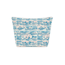 Load image into Gallery viewer, Tropic Cube Cotton Zipper Bag