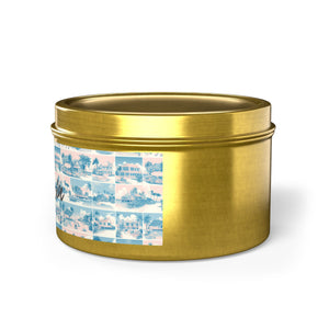 Tropic Cube- Eco Tin Candle (USA MADE)