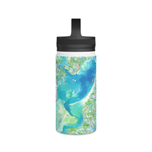 Load image into Gallery viewer, Stainless Steel Water Bottle- Azul Adventure