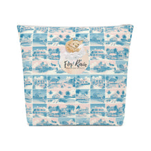 Load image into Gallery viewer, Tropic Cube Cotton Zipper Bag