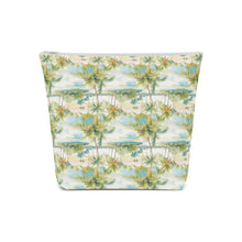 Load image into Gallery viewer, Palm Tree Breeze Cotton Zipper Bag