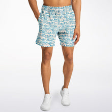 Load image into Gallery viewer, Tropic Cube- Men&#39;s Athletic Shorts