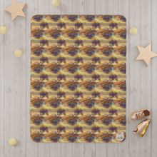 Load image into Gallery viewer, Florida Fire Sky- Toddler Blanket