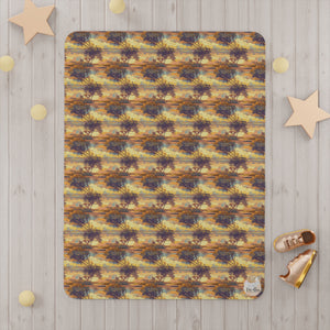 Florida Fire Sky- Toddler Blanket