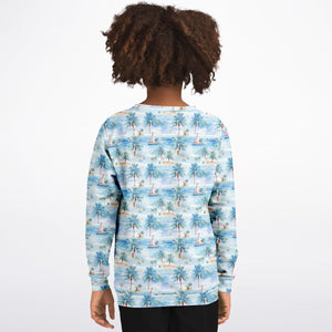 Tropic Sojourn- Youth Sweatshirt