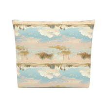 Load image into Gallery viewer, Pastel Ecosystem Cotton Zipper Bag