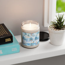 Load image into Gallery viewer, Tropic Sojourn - Sea Salt + Orchid Scented Soy Candle